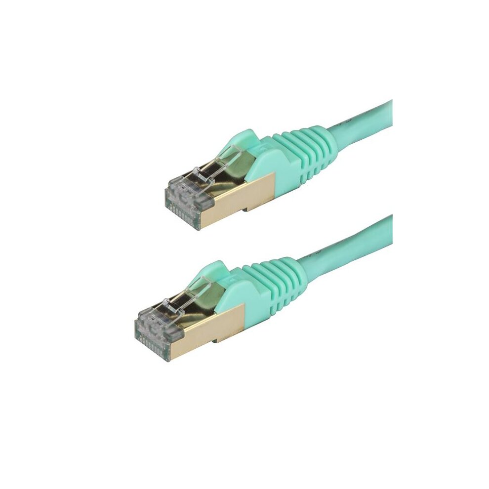 Aqua CAT6a Cable 1.5m Aqua CAT6a Cable 1.5m